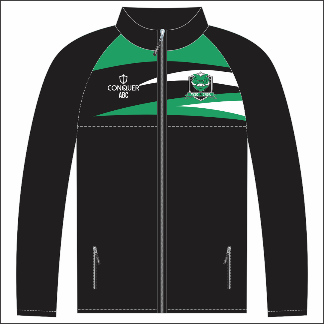 Amman Valley Swimming Club FZ Midlayer
