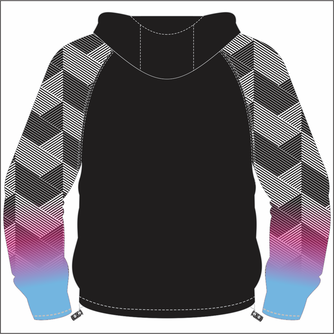 Flying Penguins PRO Hooded Windbreaker KIDS