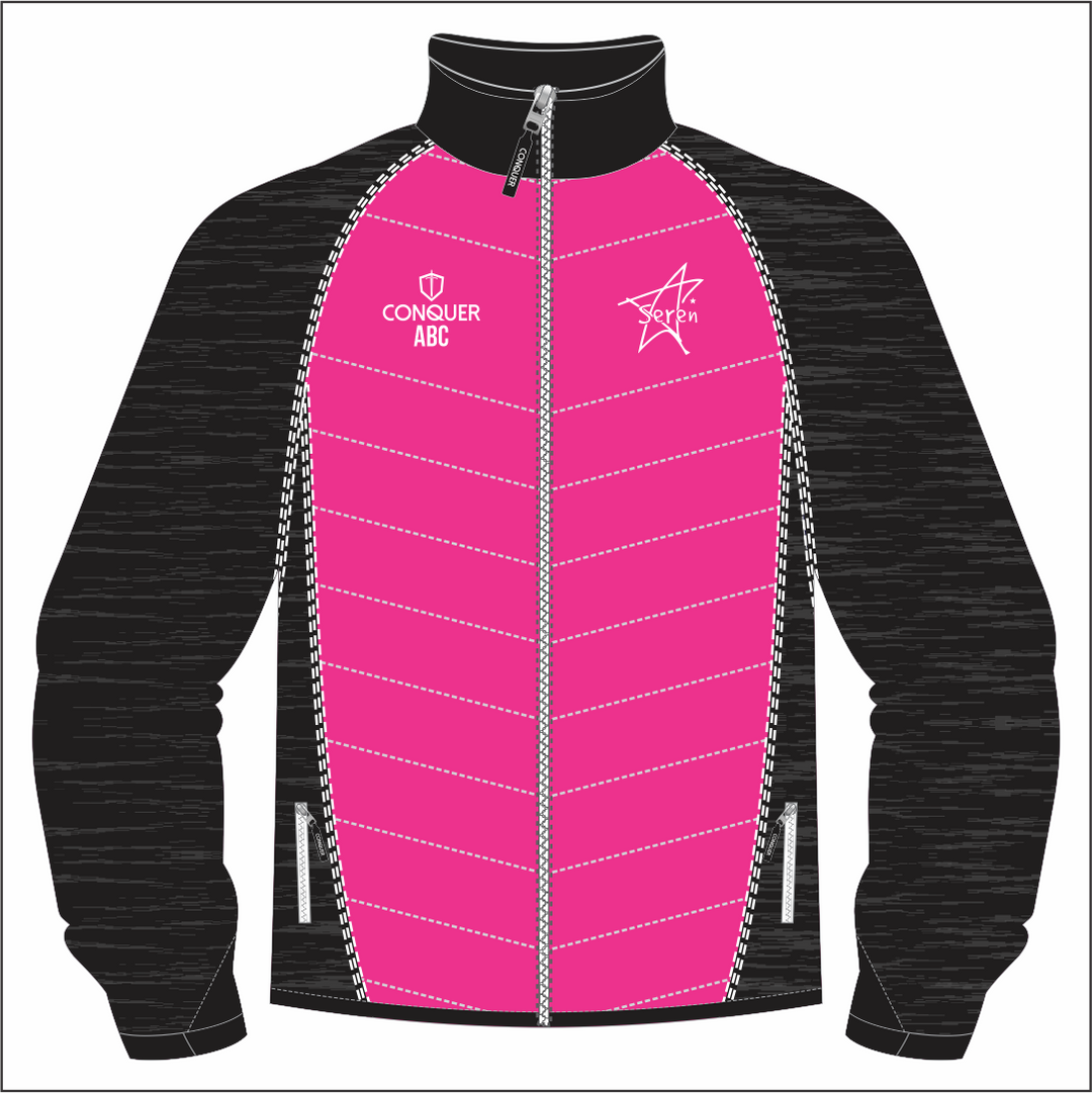 Seren Hybrid FZ Jacket Kids
