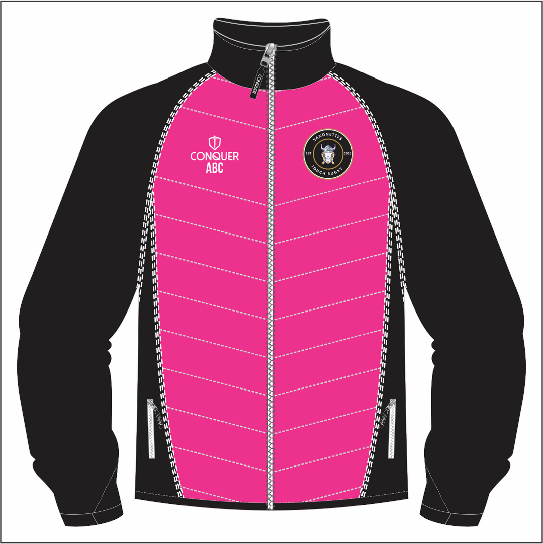 Saxonettes Full Zip Hybrid Jacket