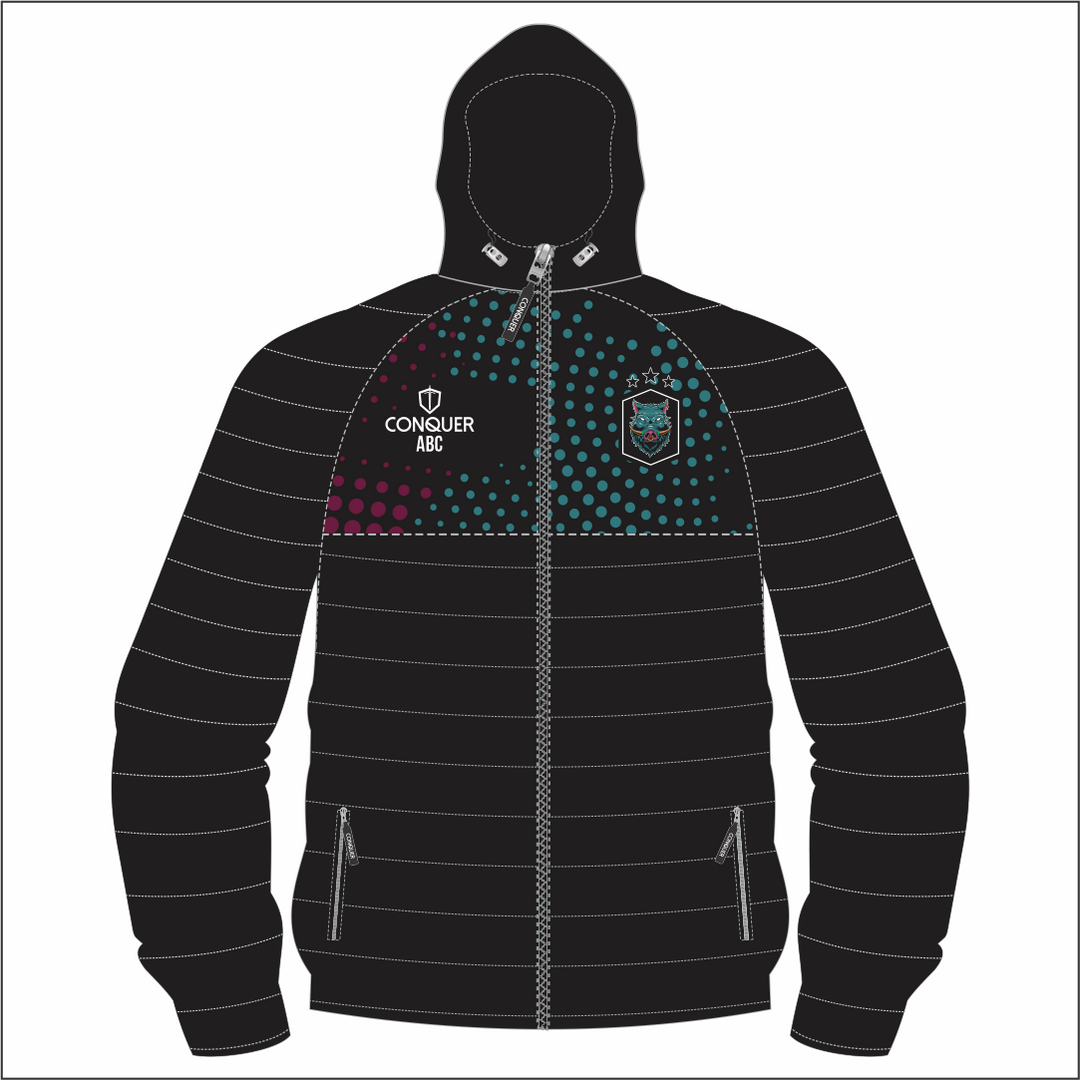Wildboars RFC Puffy Jacket Kids