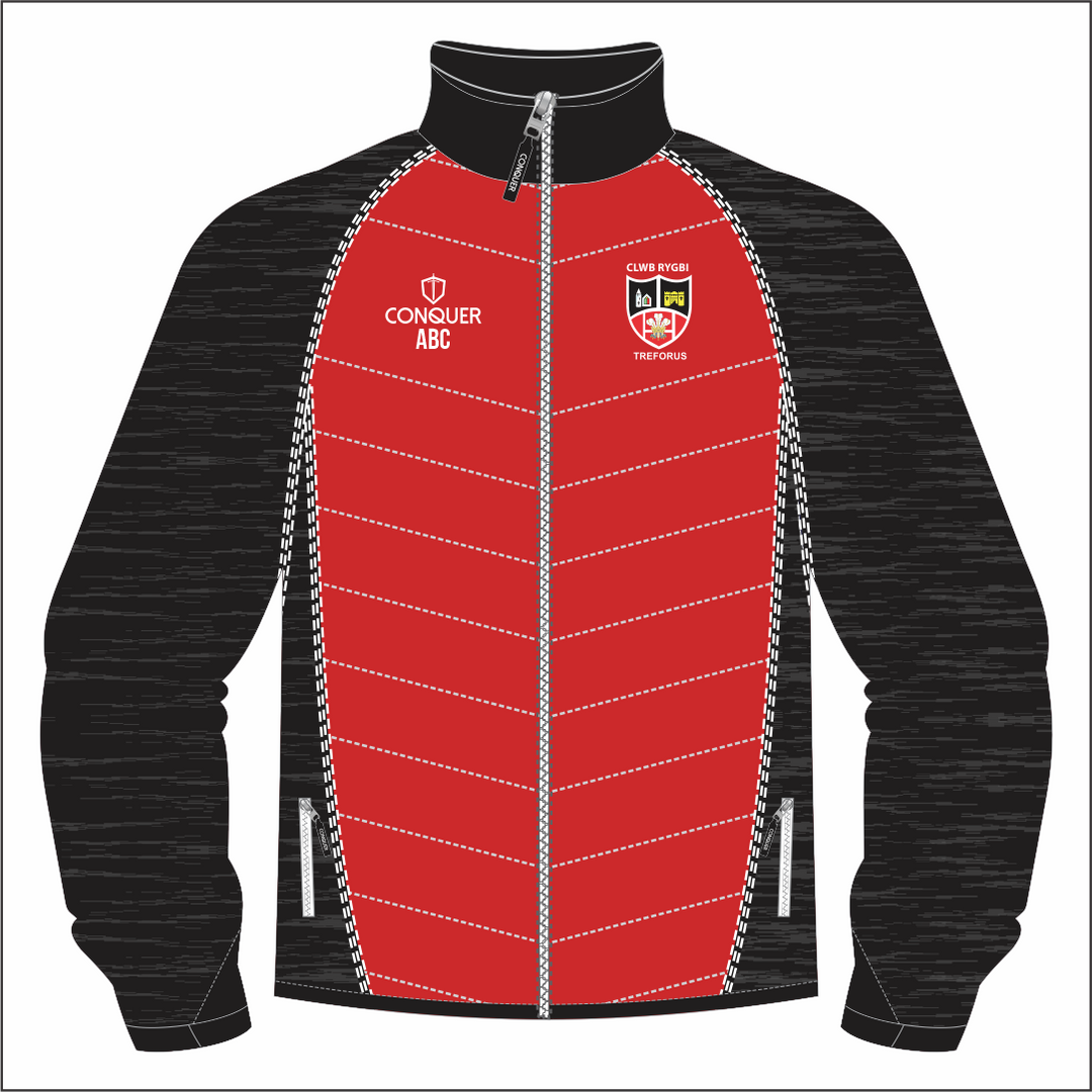 Morriston RFC U7's & U11's FZ Hybrid Jacket