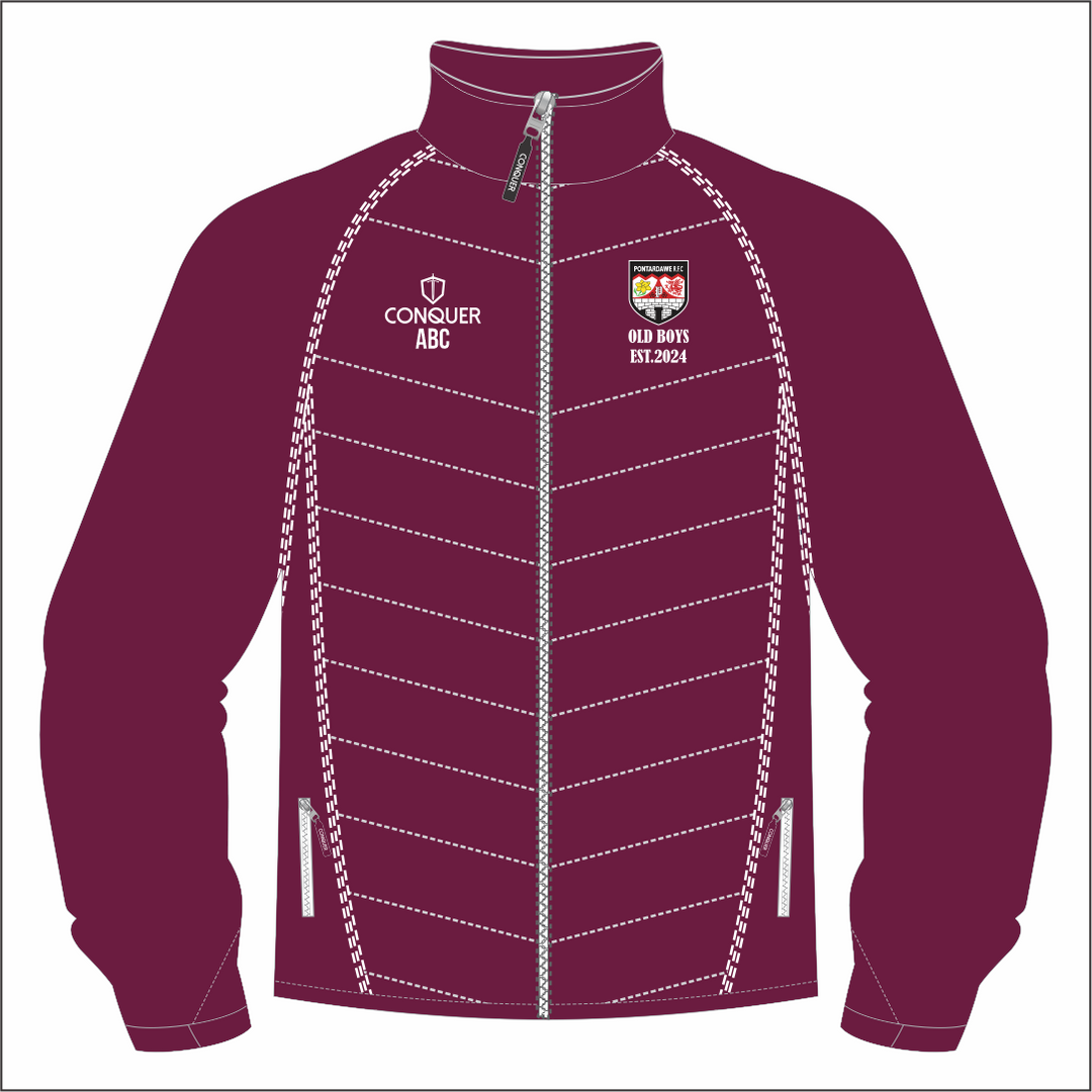Pontardawe Old Boys Kids Hybrid FZ Jacket