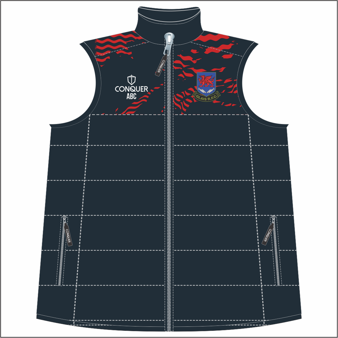 Glais RFC Gilet