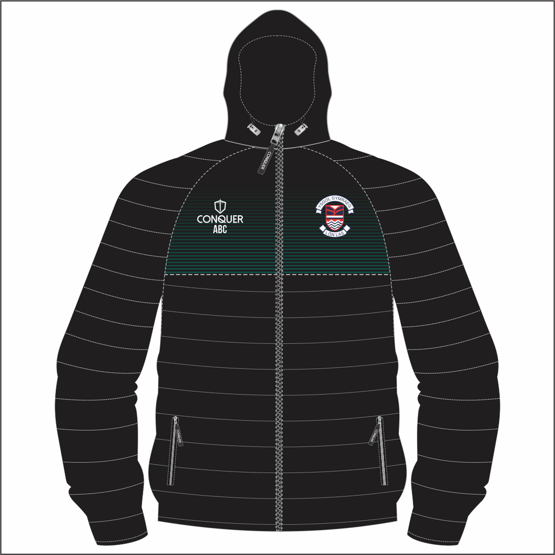 Ysgol Gymraeg Lon Las Puffy Jacket