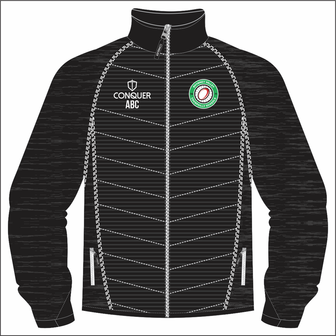 Rhymney Valley School Kids Hybrid FZ Jacket