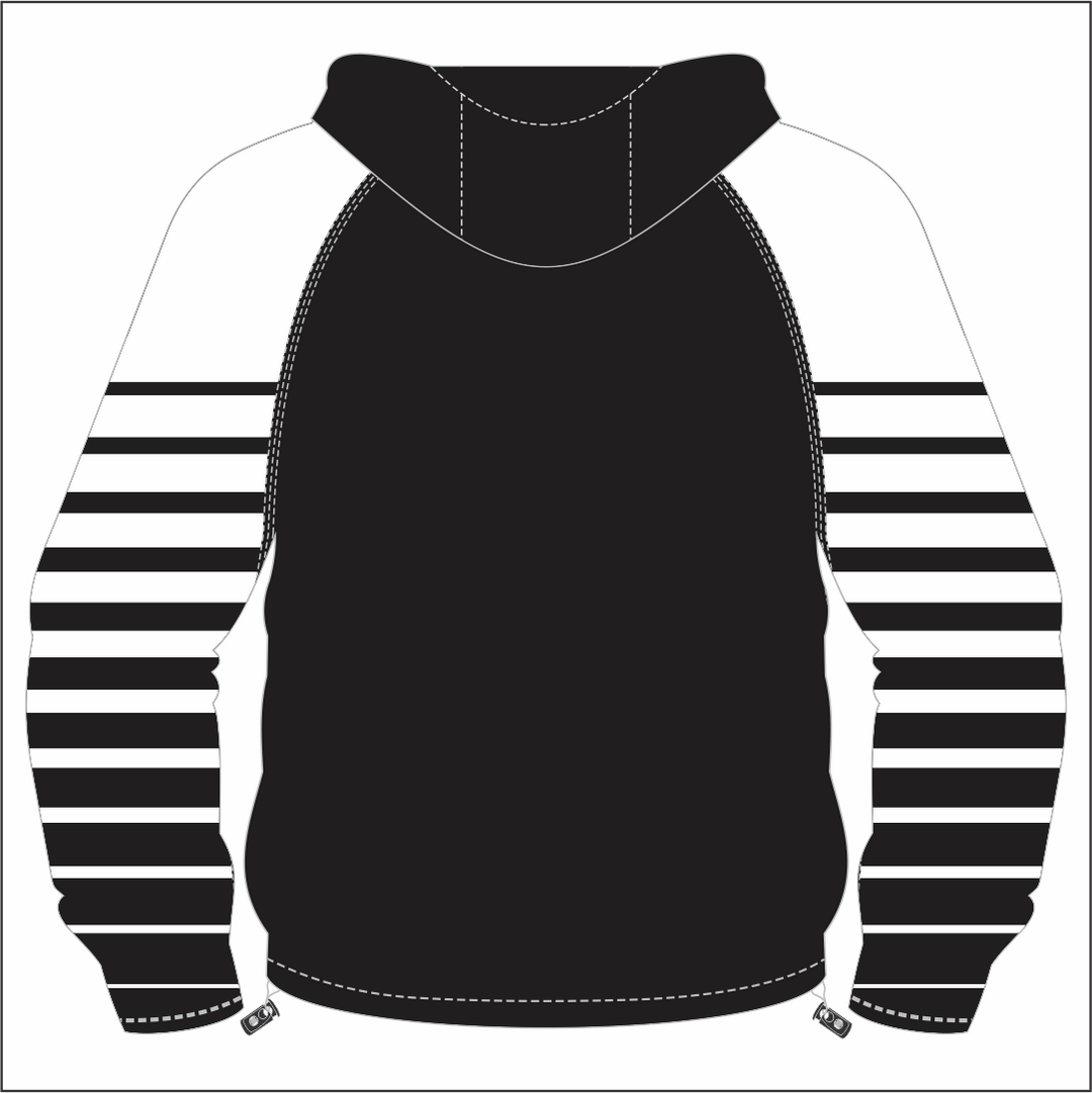 Johnstown AFC PRO Hooded Windbreaker