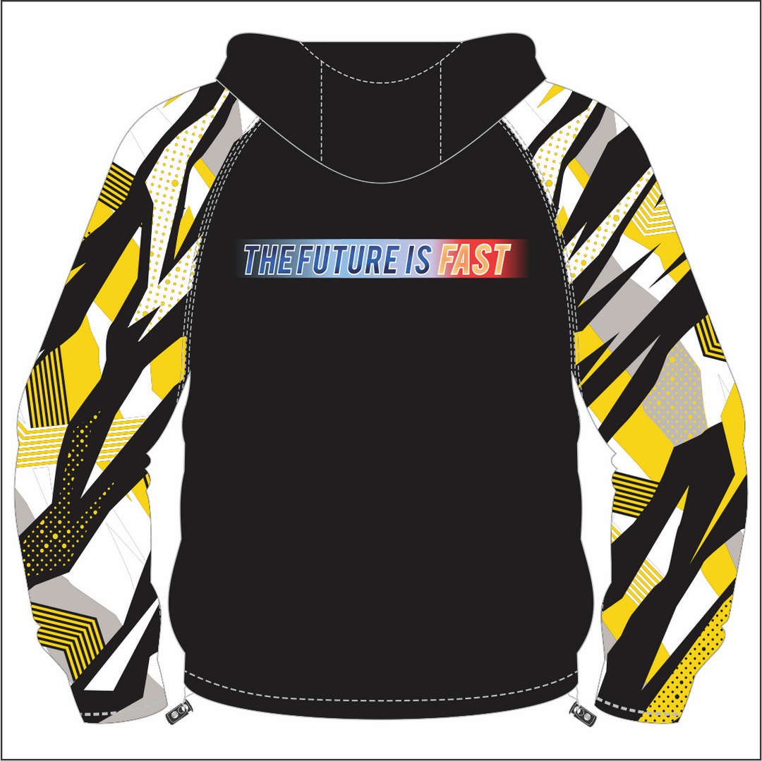 LE9 Rugby PRO Hooded Windbreaker