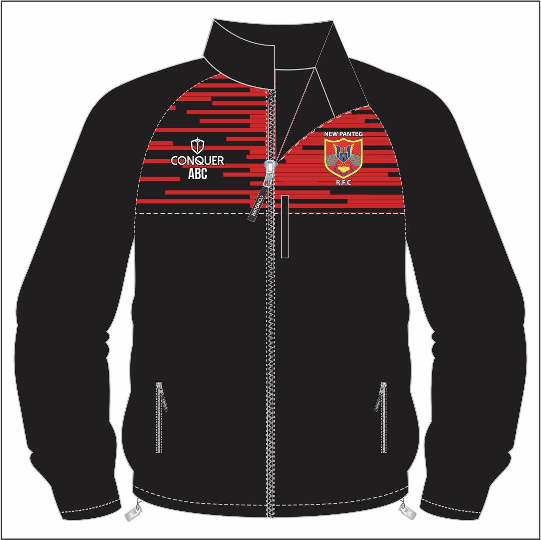 New Panteg Seniors RFC Rain Jacket Kids