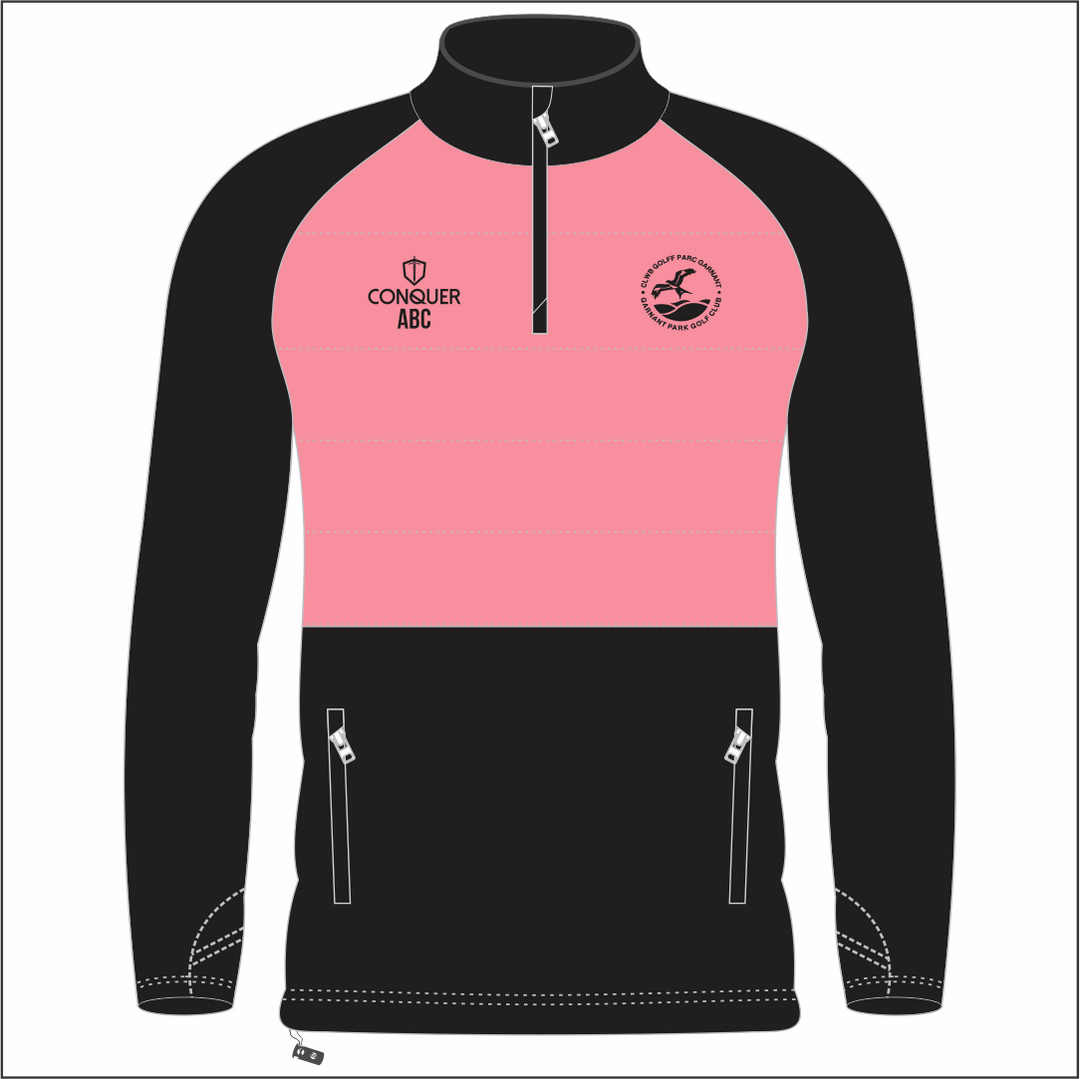 Garnant Golf 1/4 Zip Hybrid Midlayer