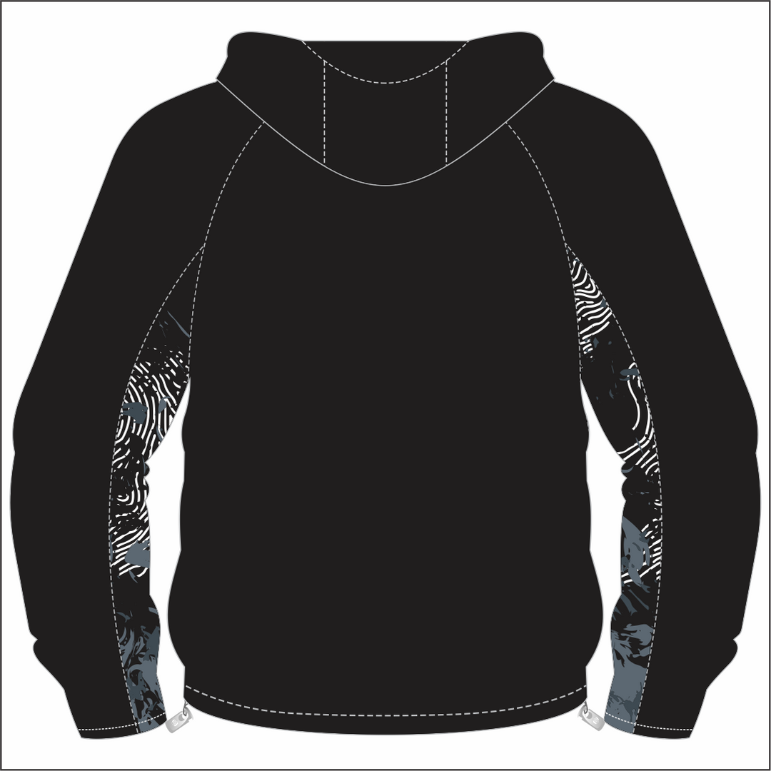 Abertysswg  RFC 1/4 Zip Hooded Windbreaker