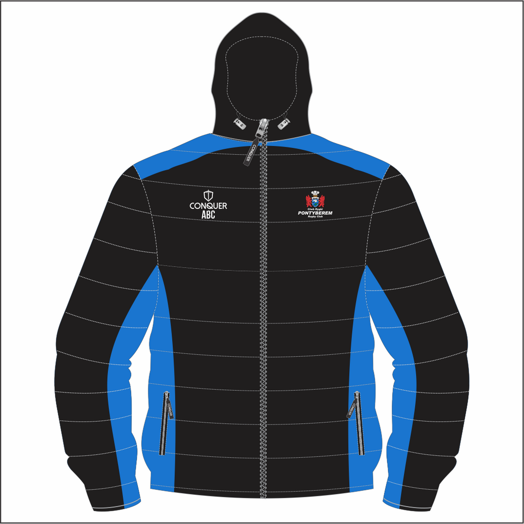 Pontyberem RFC Puffy Jacket