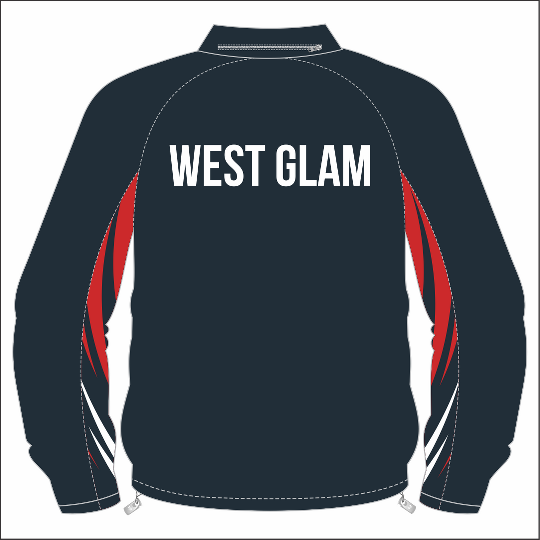 West Glamorgan Mounted Games Full Zip Rain Jacket KIDS