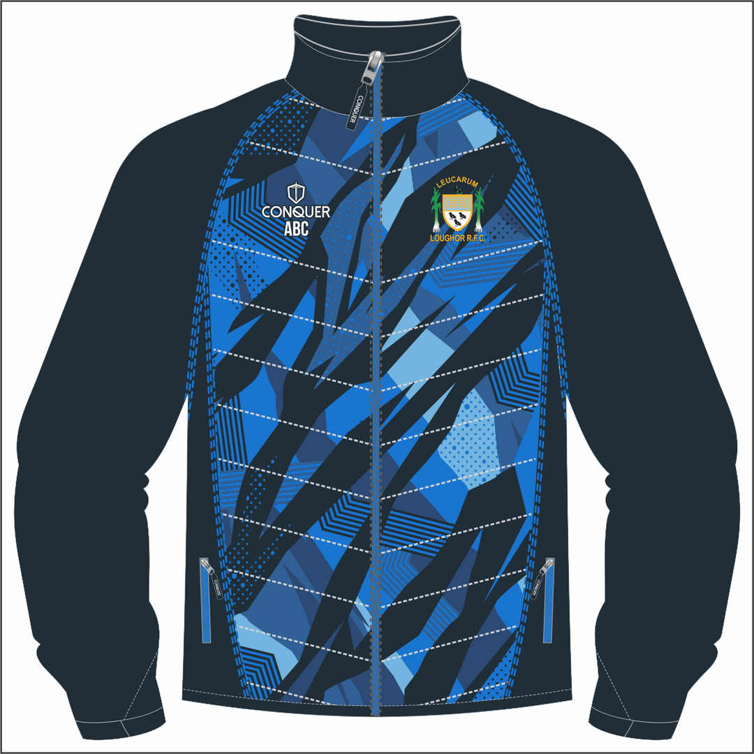 Loughor RFC Full Zip Hybrid Jacket KIDS