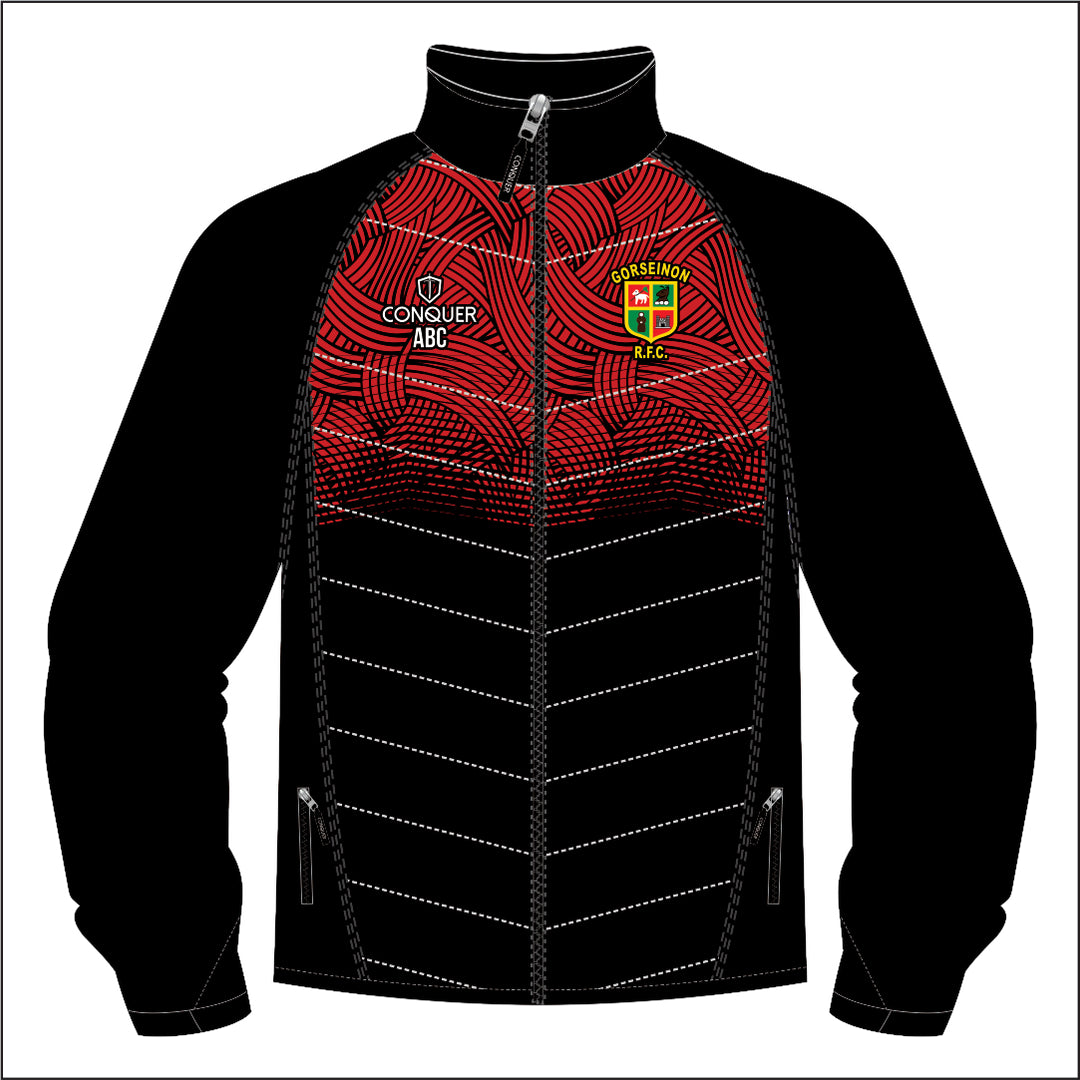 Gorseinon RFC Full Zip Hybrid Jacket KIDS