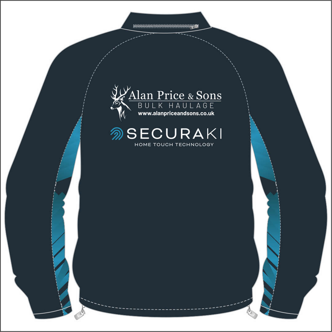 Bargoed YMCA Sublimated FZ Rain Jacket (Kids)