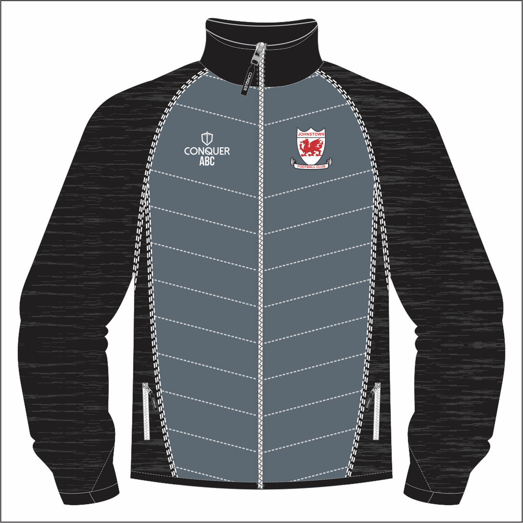Johnstown AFC Girls FZ Hybrid Jacket