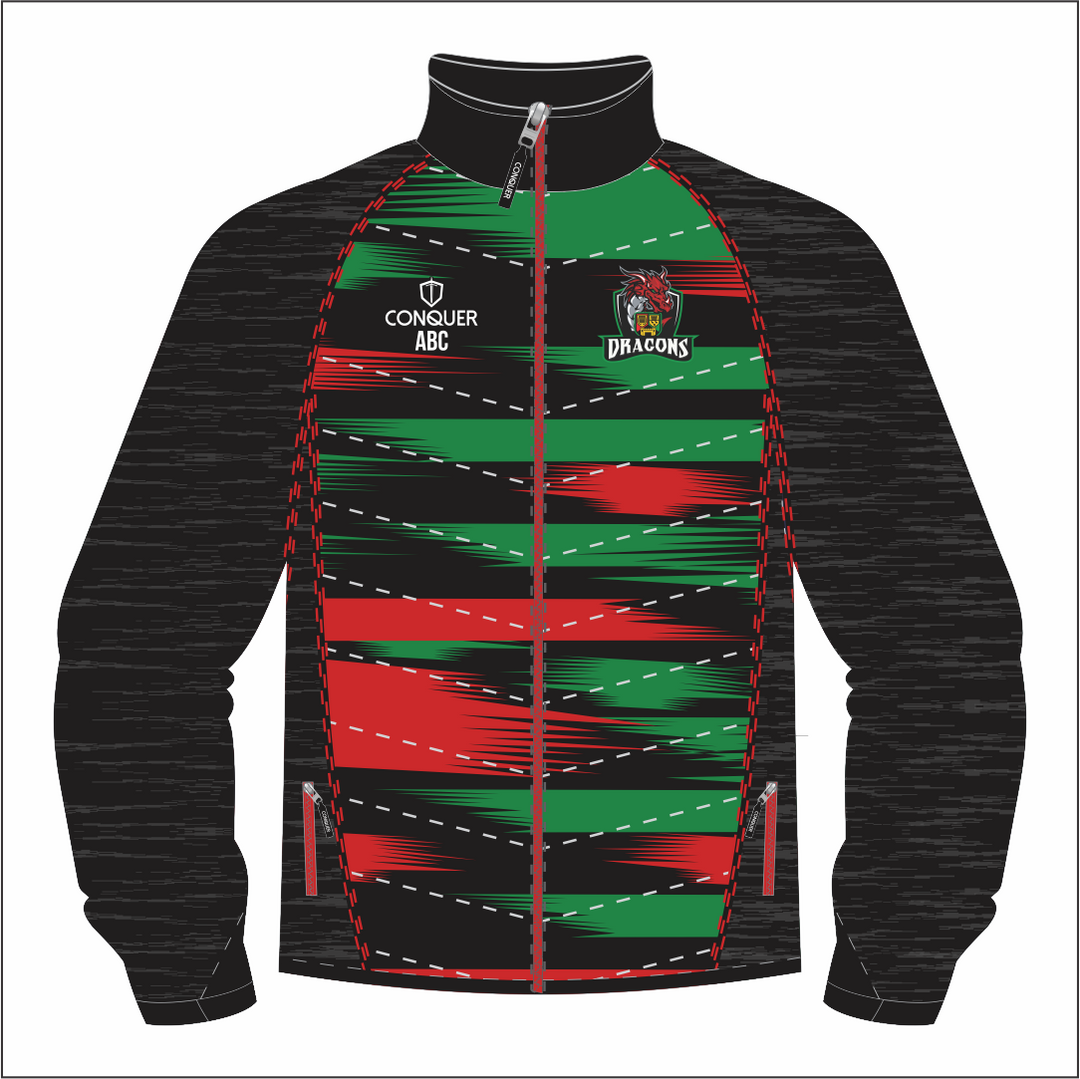Dunvant Dragons FZ Hybrid Jacket Kids