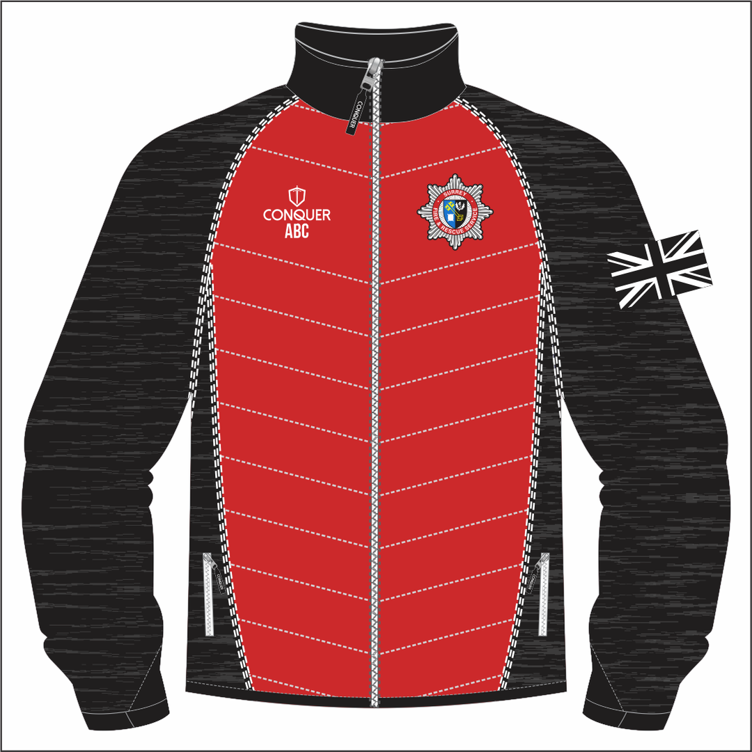 Surrey Fire And Rescue Hybrid Jacket