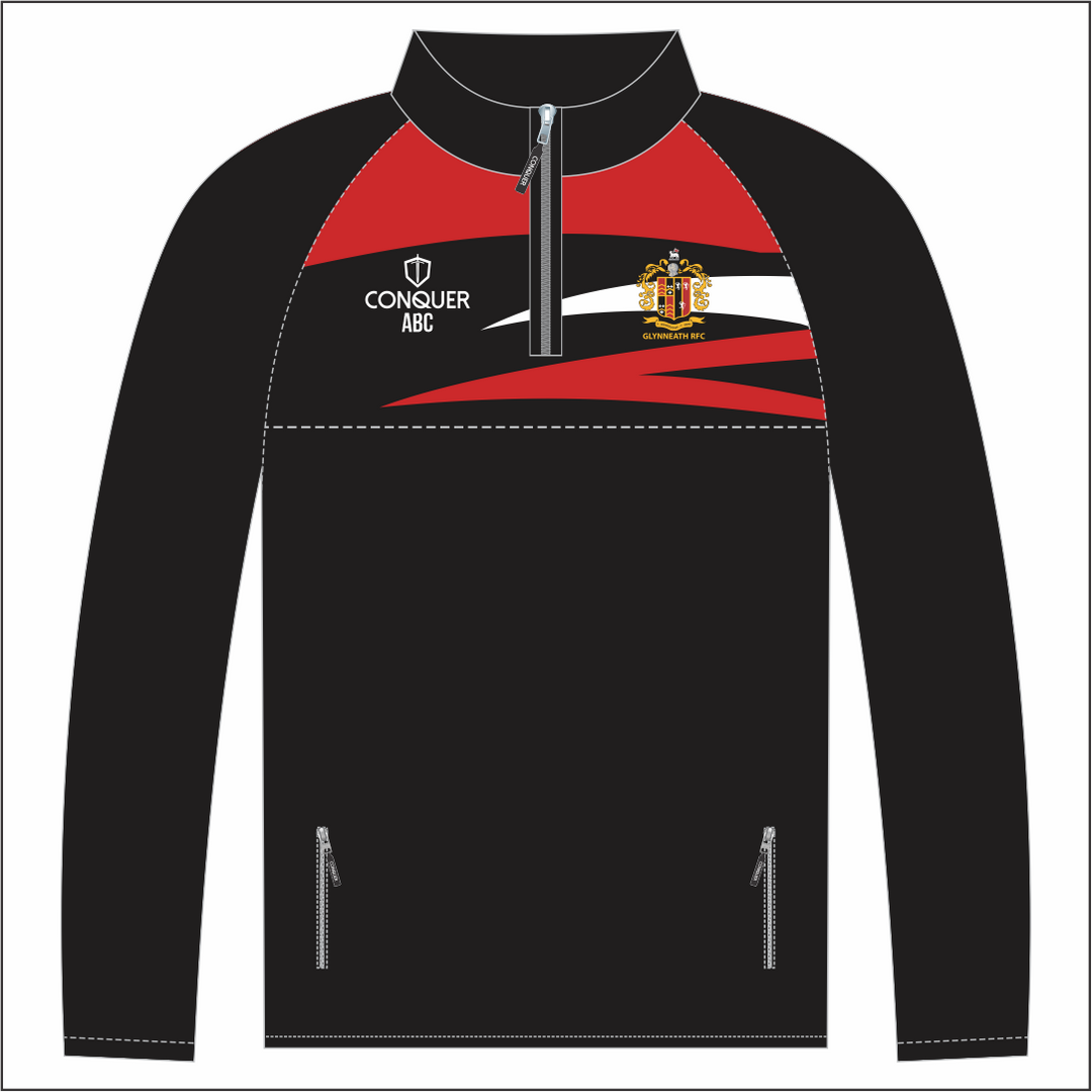 Glynneath RFC 1/4 Zip Midlayer