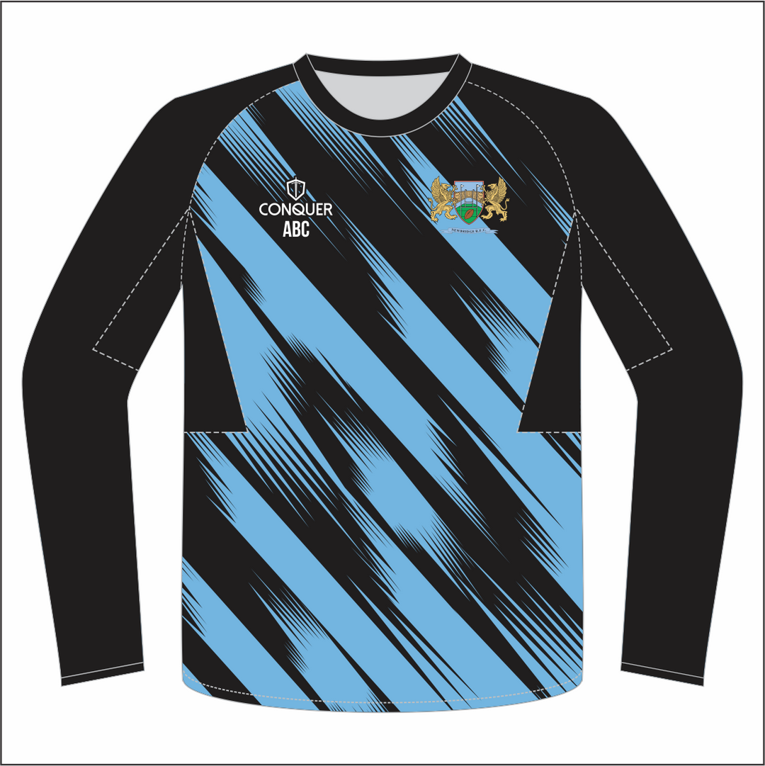 Newbridge RFC PRO Windbreaker KIDS (Black)