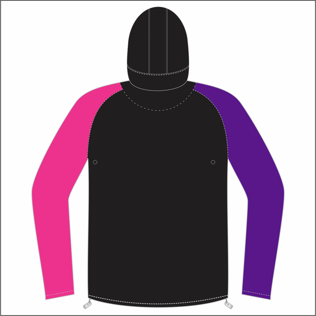 Treforus Netball Full Zip Light Running Jacket