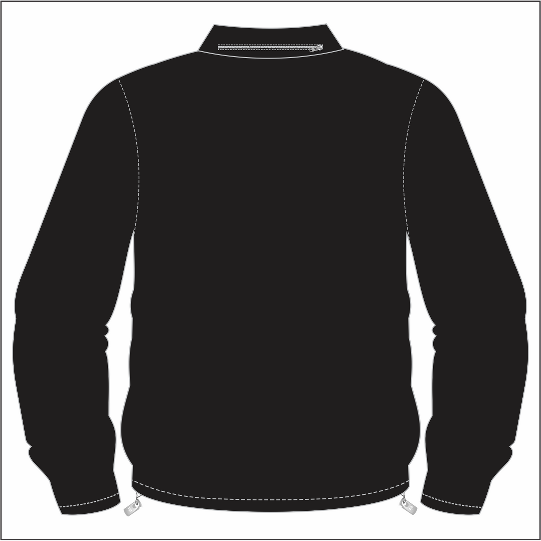 New Panteg U13's RFC FZ Rain Jacket