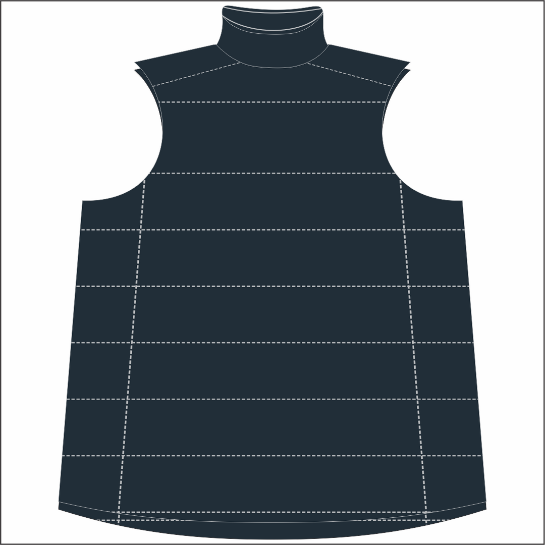 Cwmllynfell RFC Touch Ladies Gilet