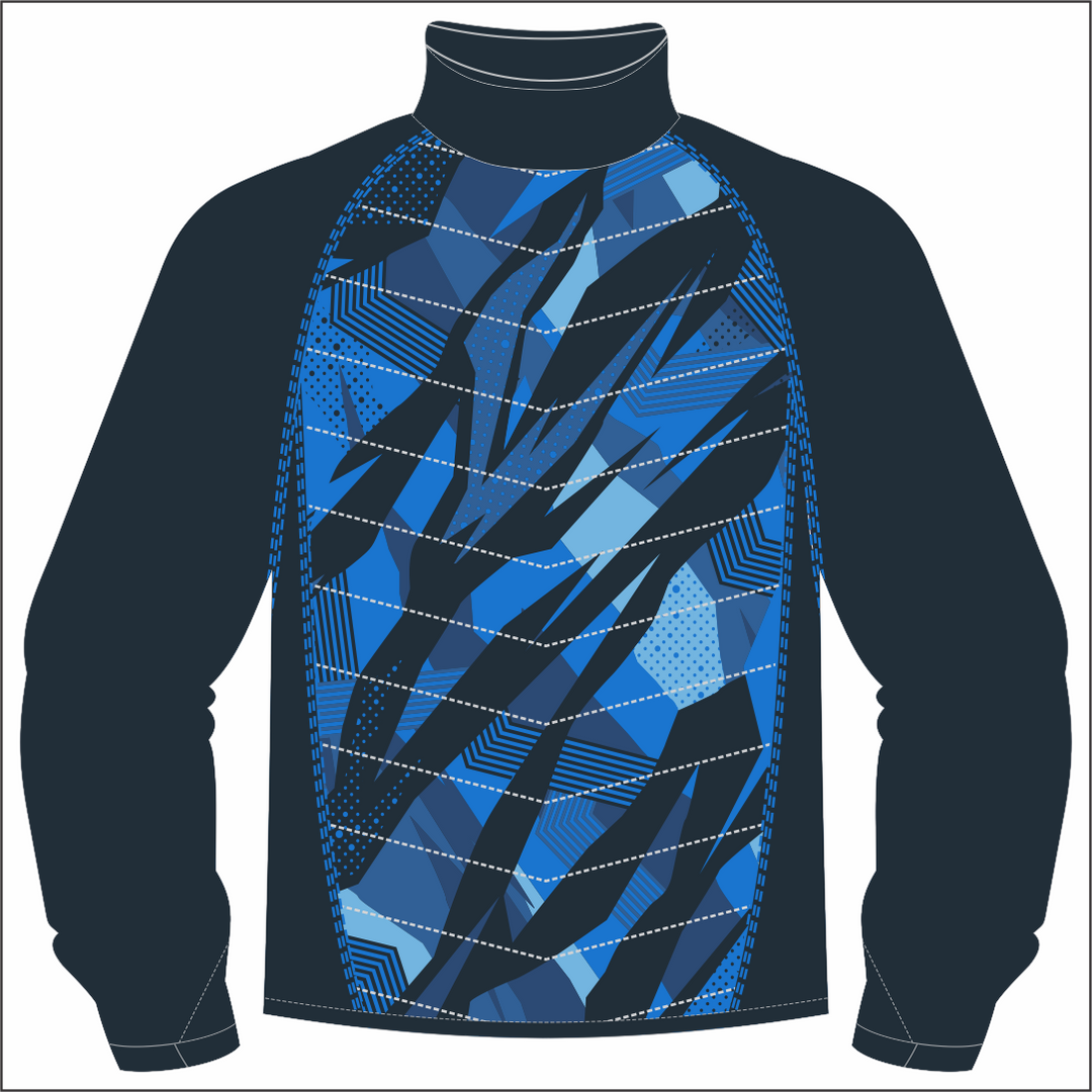 Loughor RFC Full Zip Hybrid Jacket KIDS