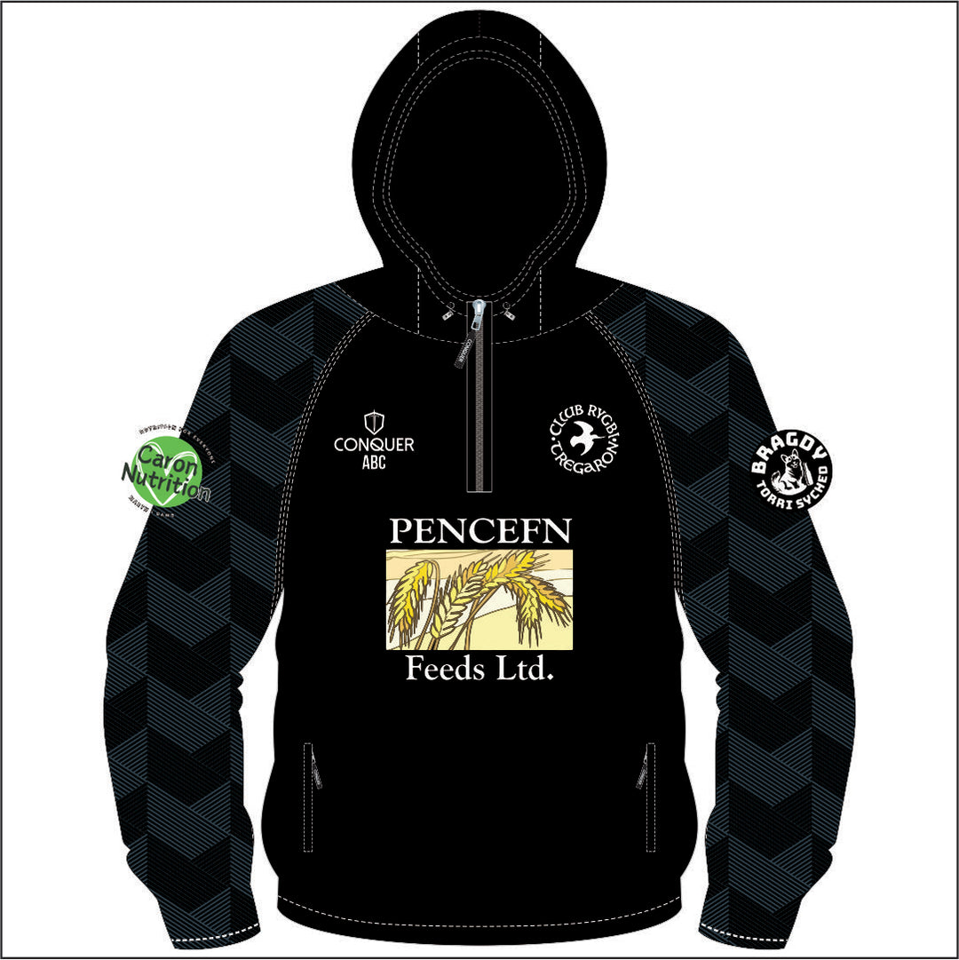 Tregaron RFC PRO Hooded Windbreaker KIDS