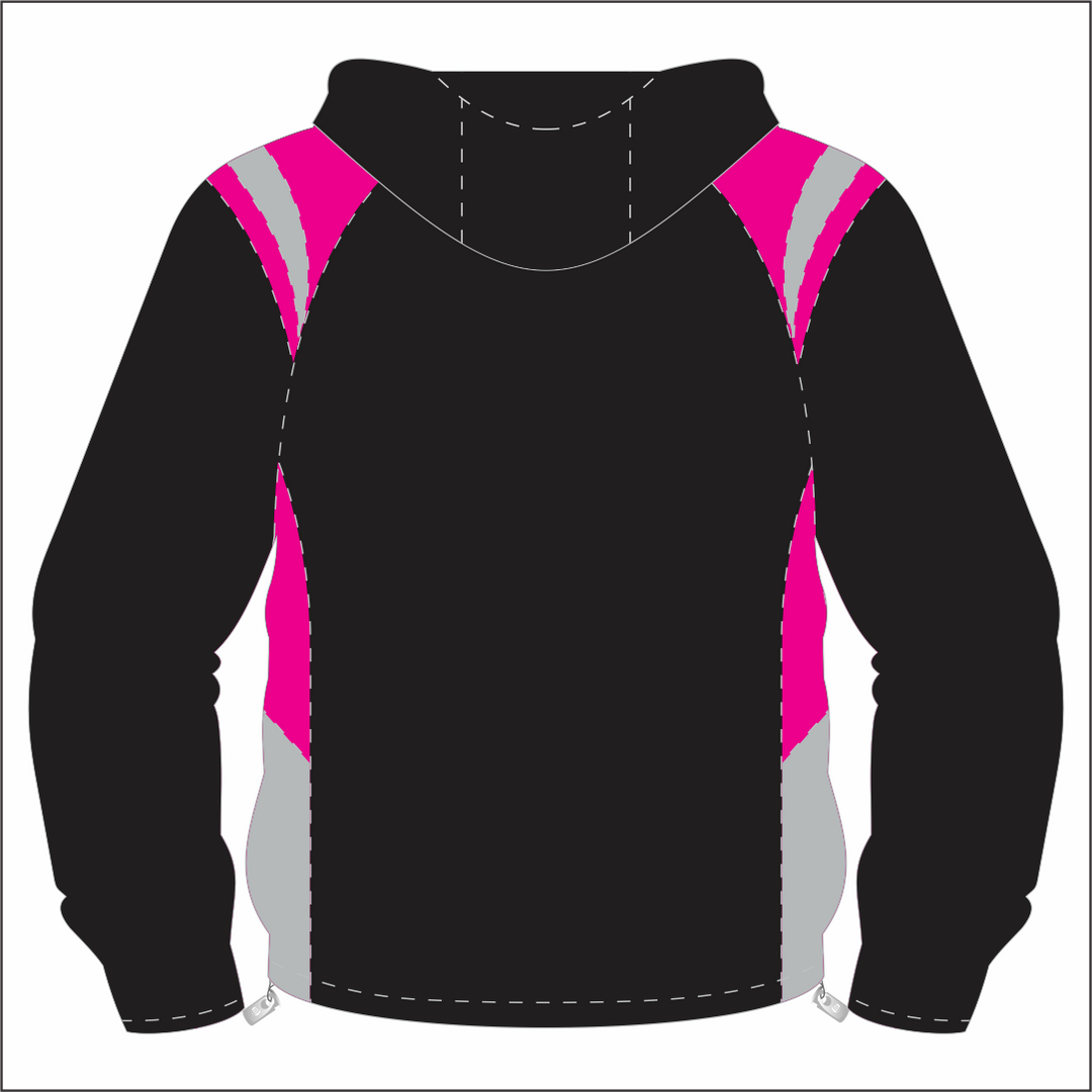 Alltwen Amigos RFC Ladies 1/4 Zip Hooded Windbreaker