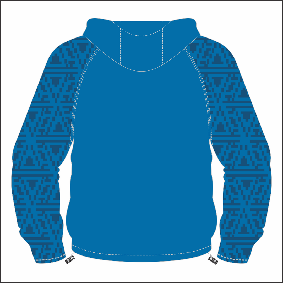 Aberaeron RFC PRO Hooded Windbreaker KIDS - 26/27