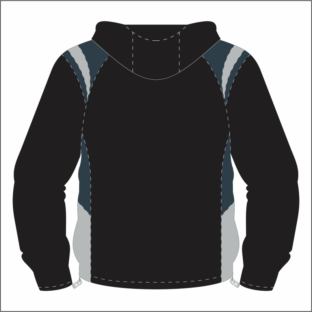 Alltwen Touch RFC Mens 1/4 Zip Hooded Windbreaker