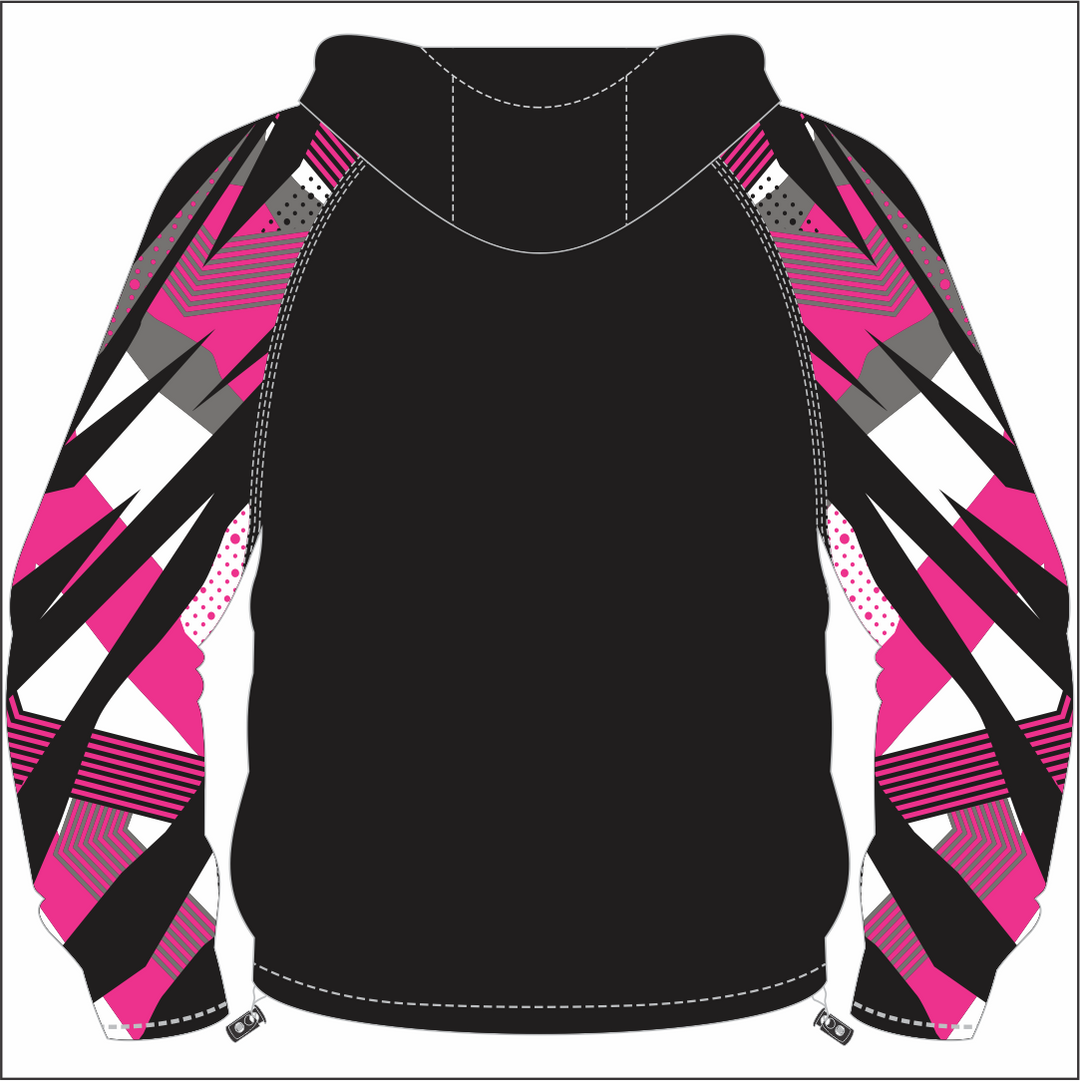 Tumble United Ladies PRO Hooded Windbreaker