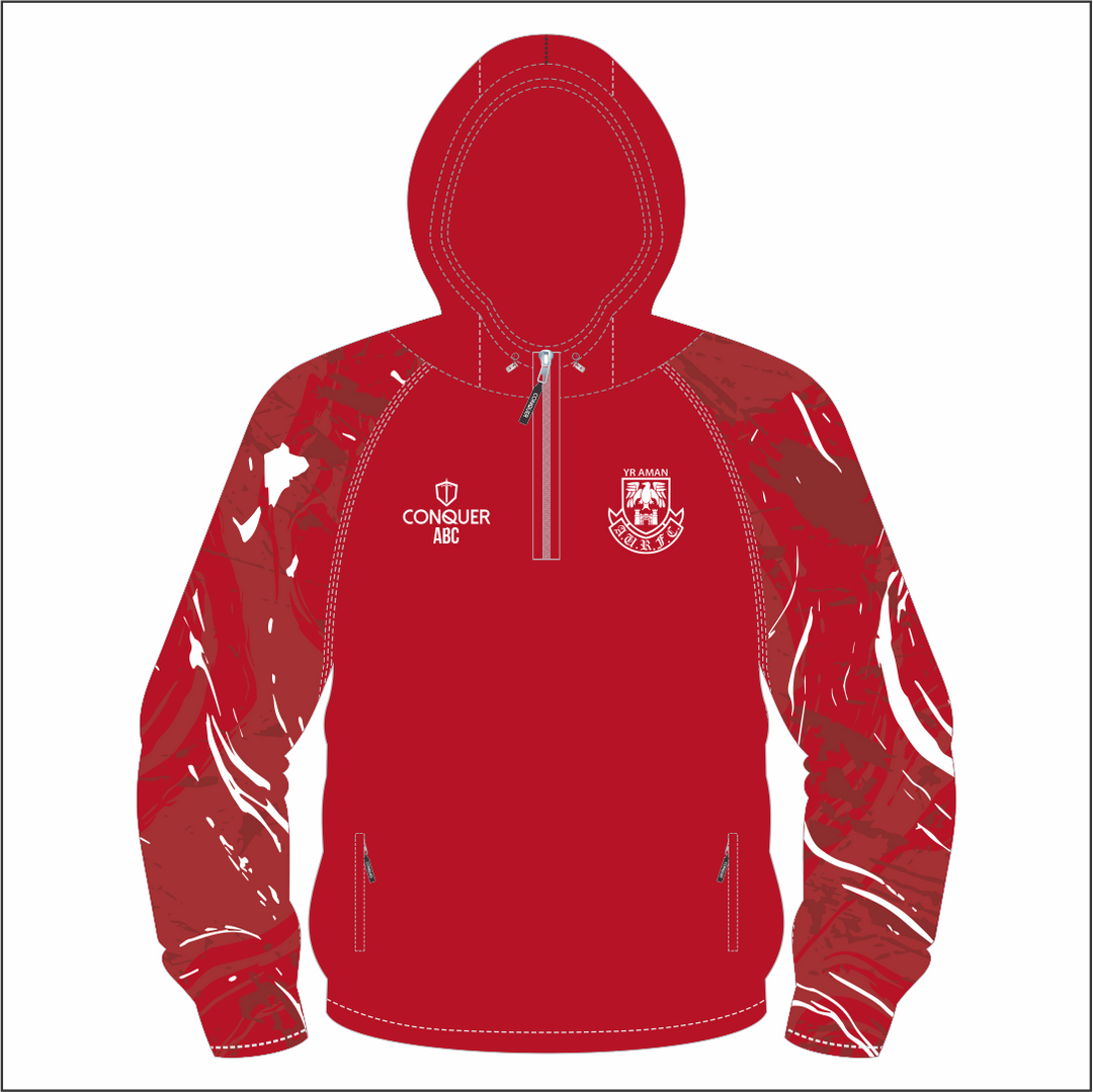 Amman United RFC PRO Hooded Windbreaker