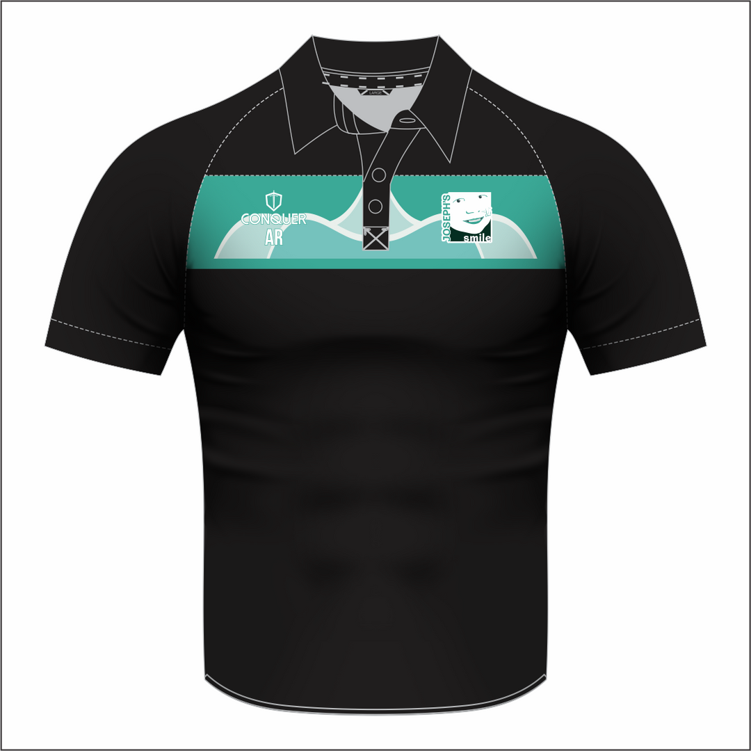 Joseph's Smile Sublimated Polo Shirt