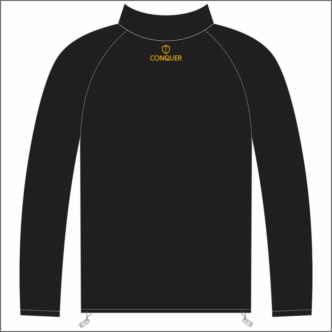 Pontarddulais Cricket PRO 1/4 Zip Midlayer