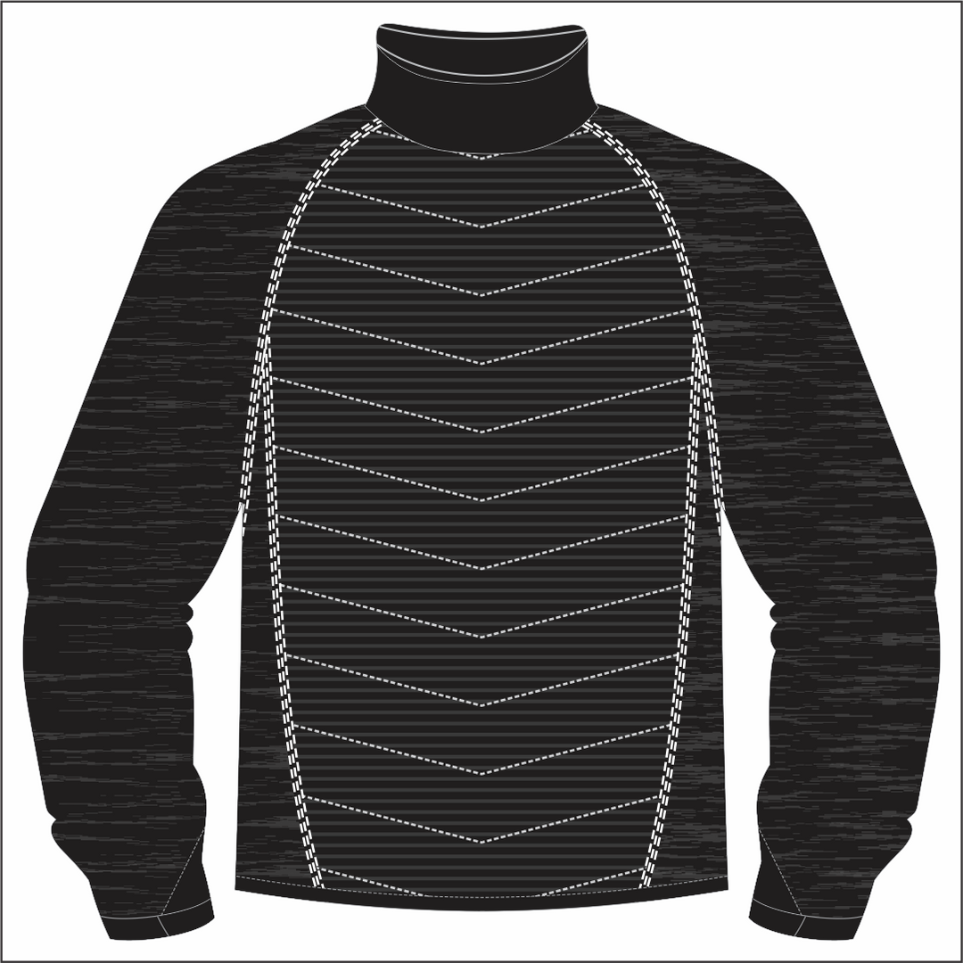 Rhymney Valley School Kids Hybrid FZ Jacket