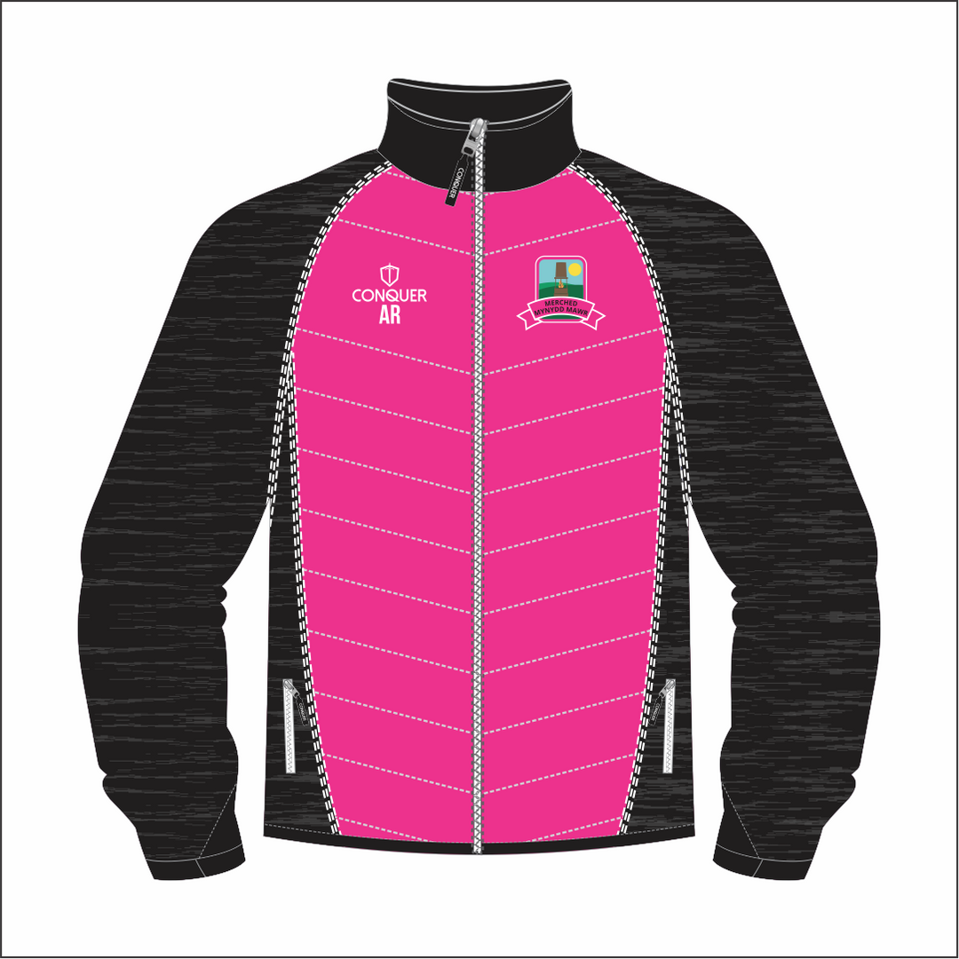 Merched Mynydd Mawr Hybrid Jacket