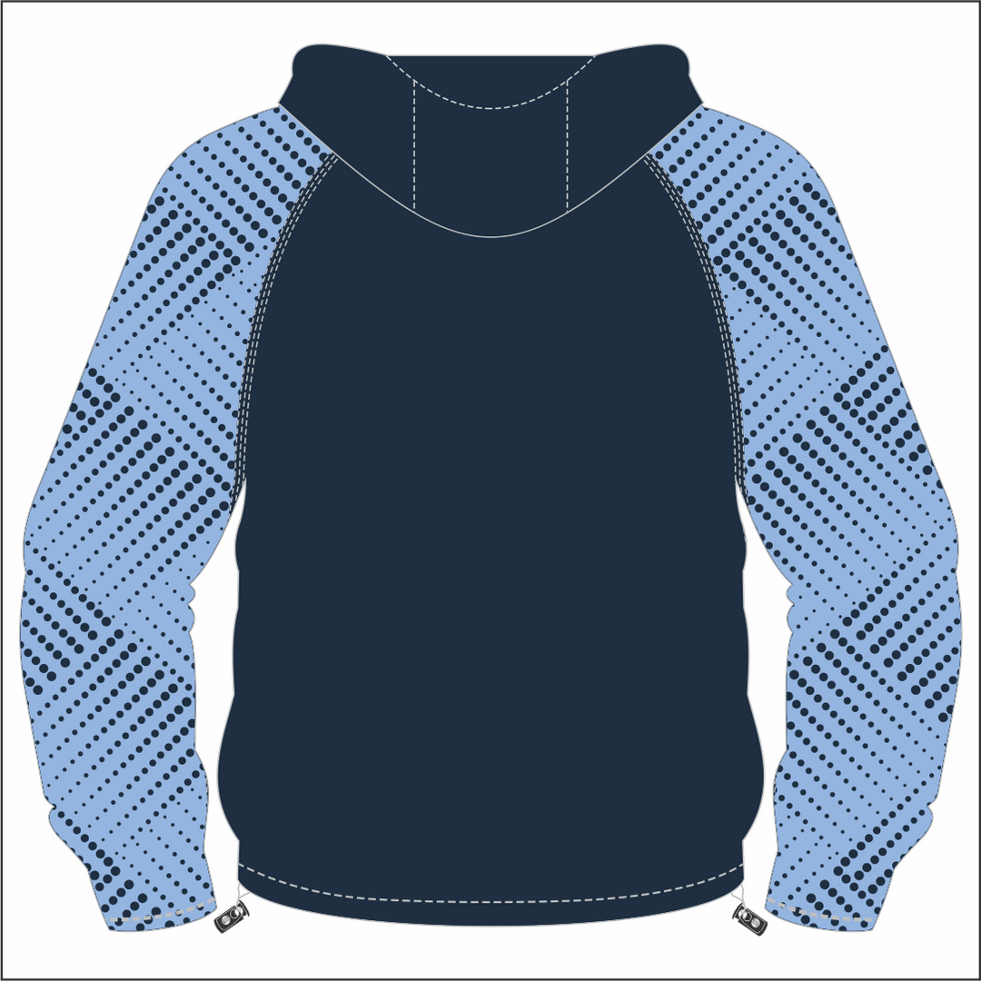 Clwb Criced Bronwydd PRO Hooded Windbreaker