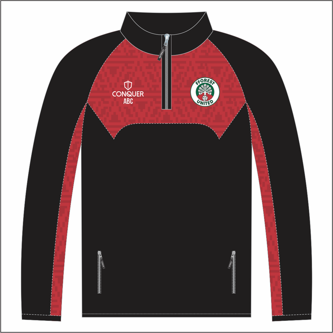 Fforest United 1/4 Zip Midlayer KIDS