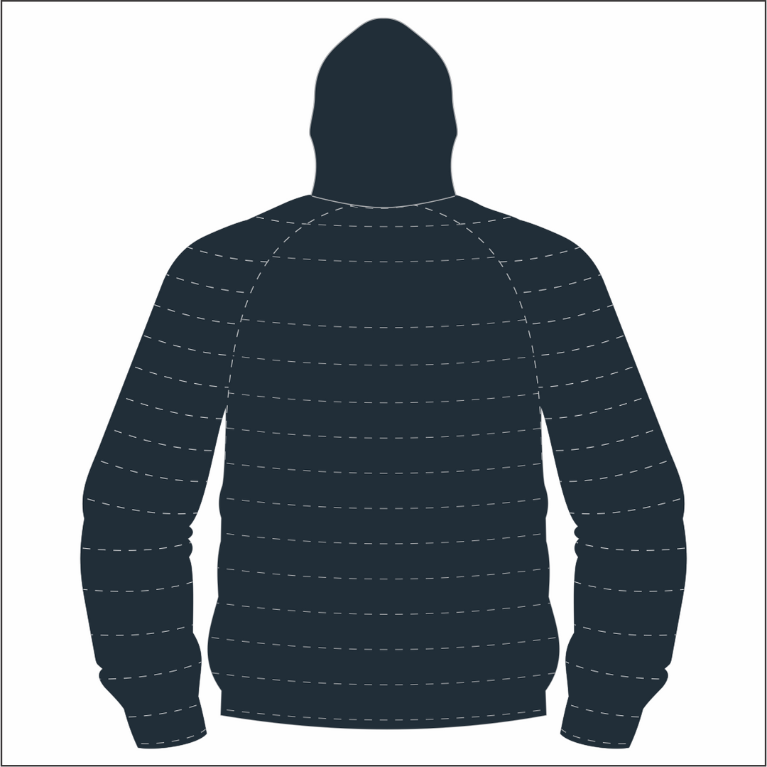 Valley Vikings Rugby Puffy Jacket