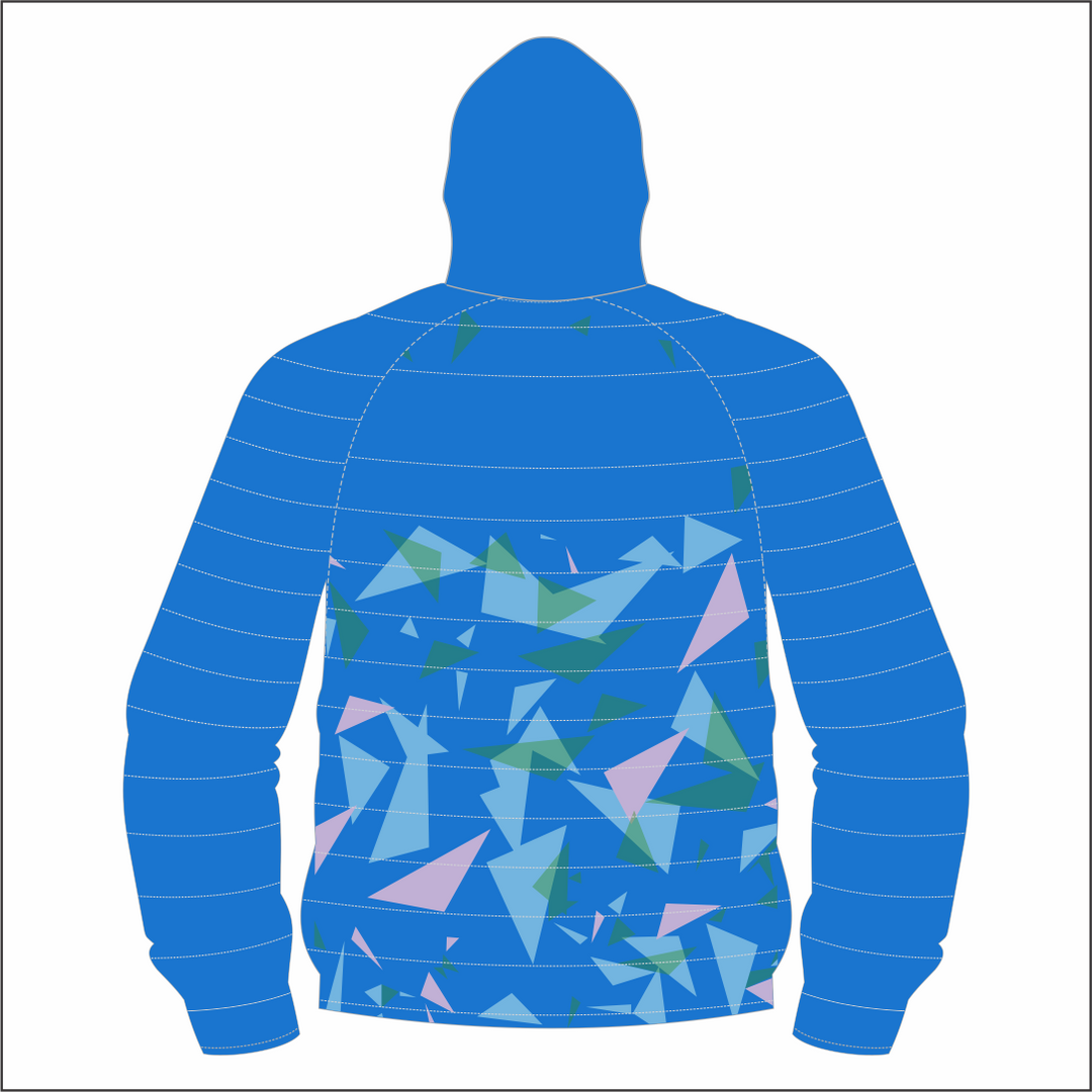 Swansea Valley Sabres Sublimated Puffy Jacket Kids