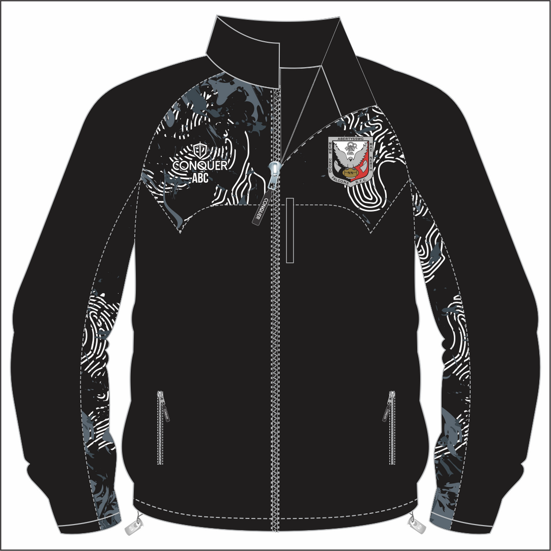 Abertysswg RFC Full Zip Rain Jacket KIDS