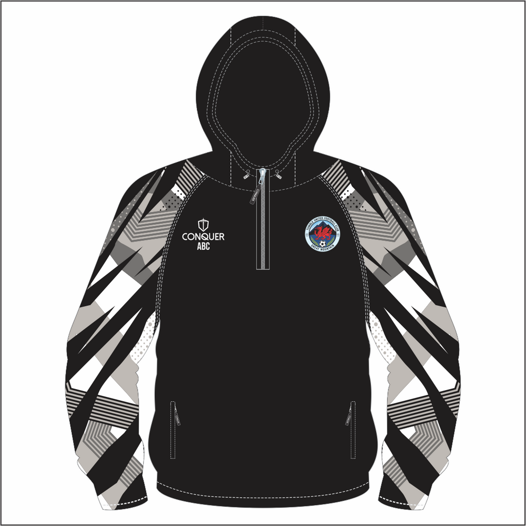 Tumble Colts PRO Hooded Windbreaker