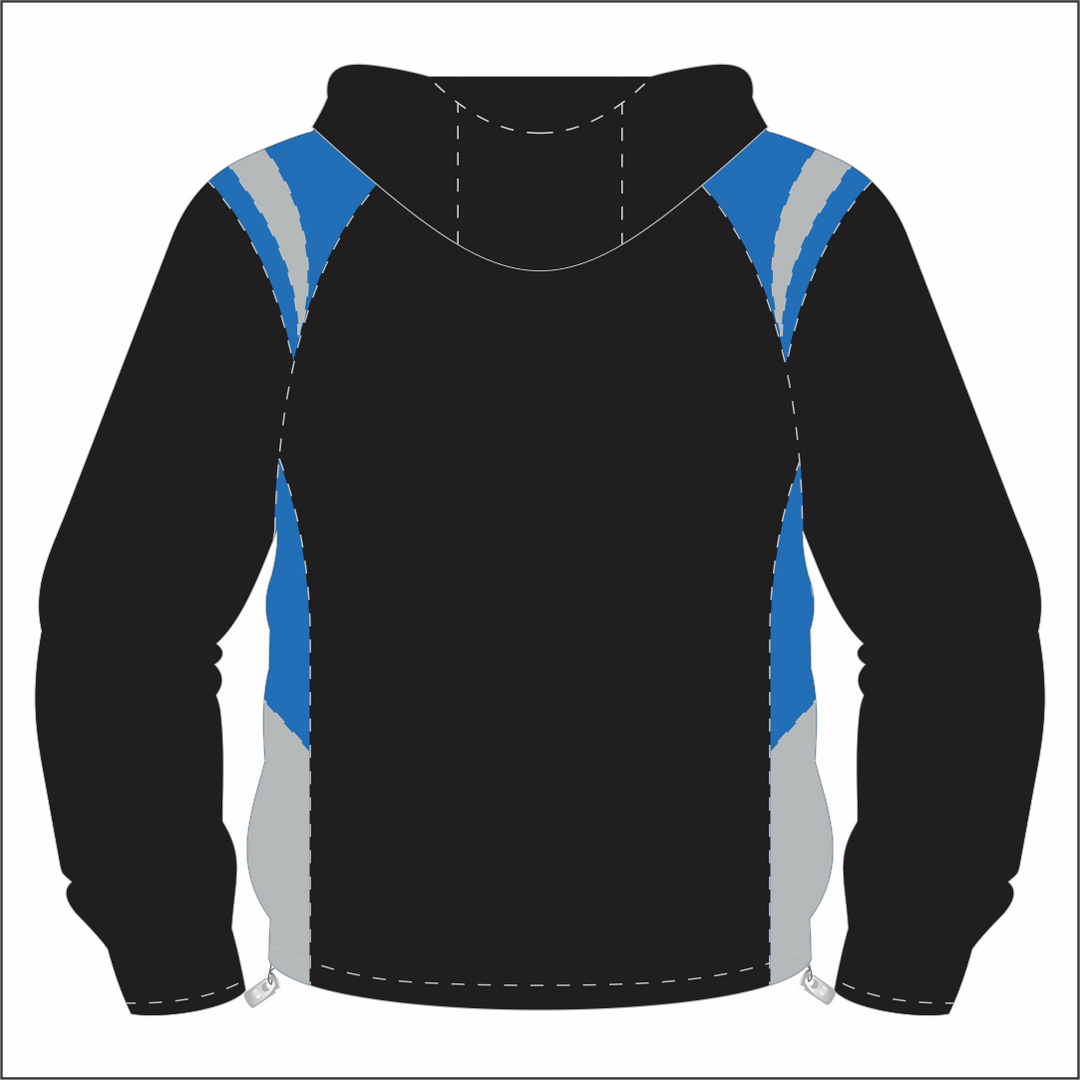 Alltwen Touch RFC Seniors 1/4 Zip Hooded Windbreaker Kids
