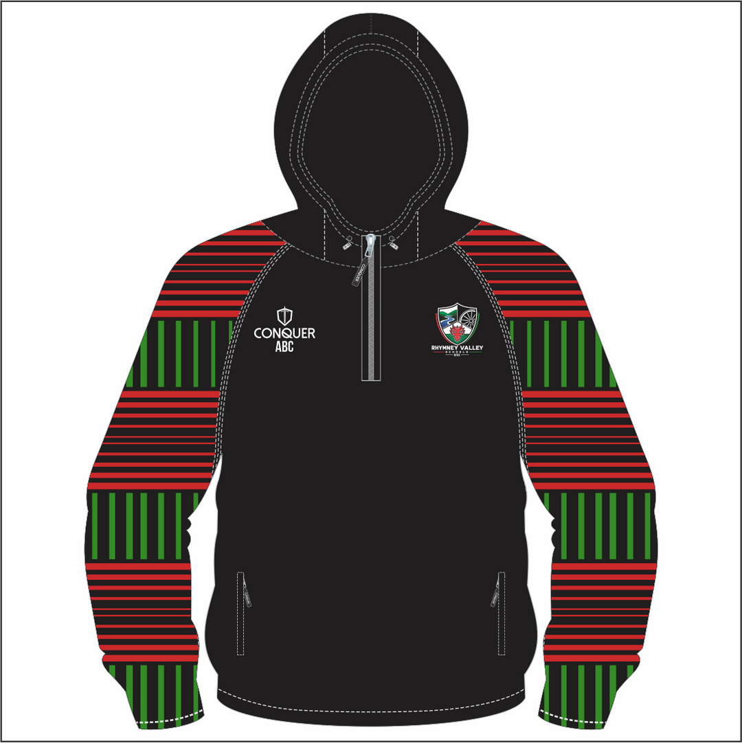 Rhymney Valley District PRO Hooded Windbreaker KIDS
