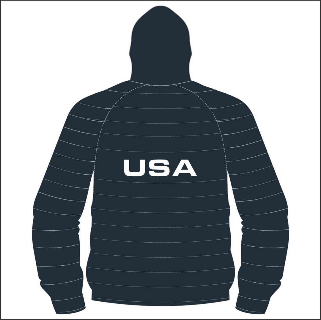 USA Mounted Games  Puffy Jacket Kids