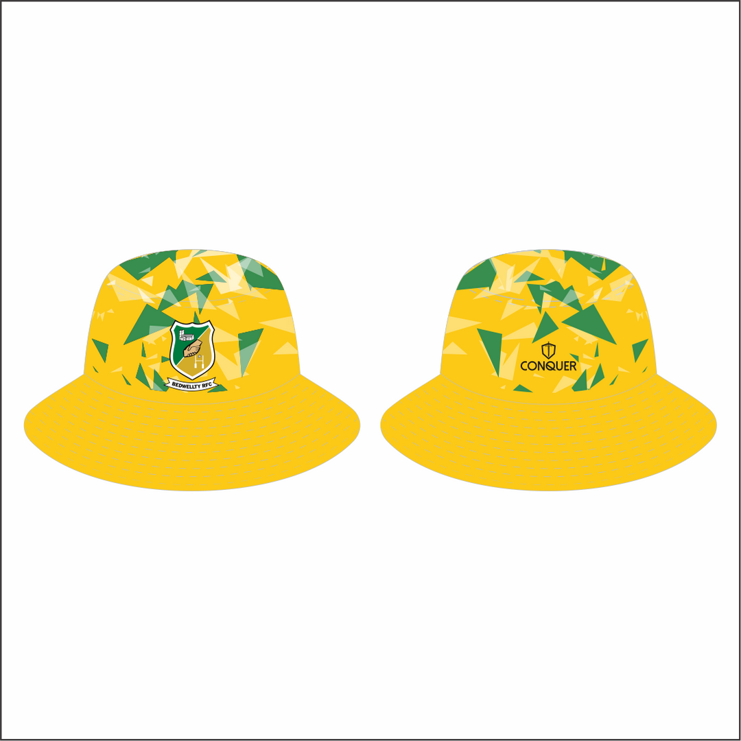 Bedwellty RFC Reversible Bucket Hat Kids
