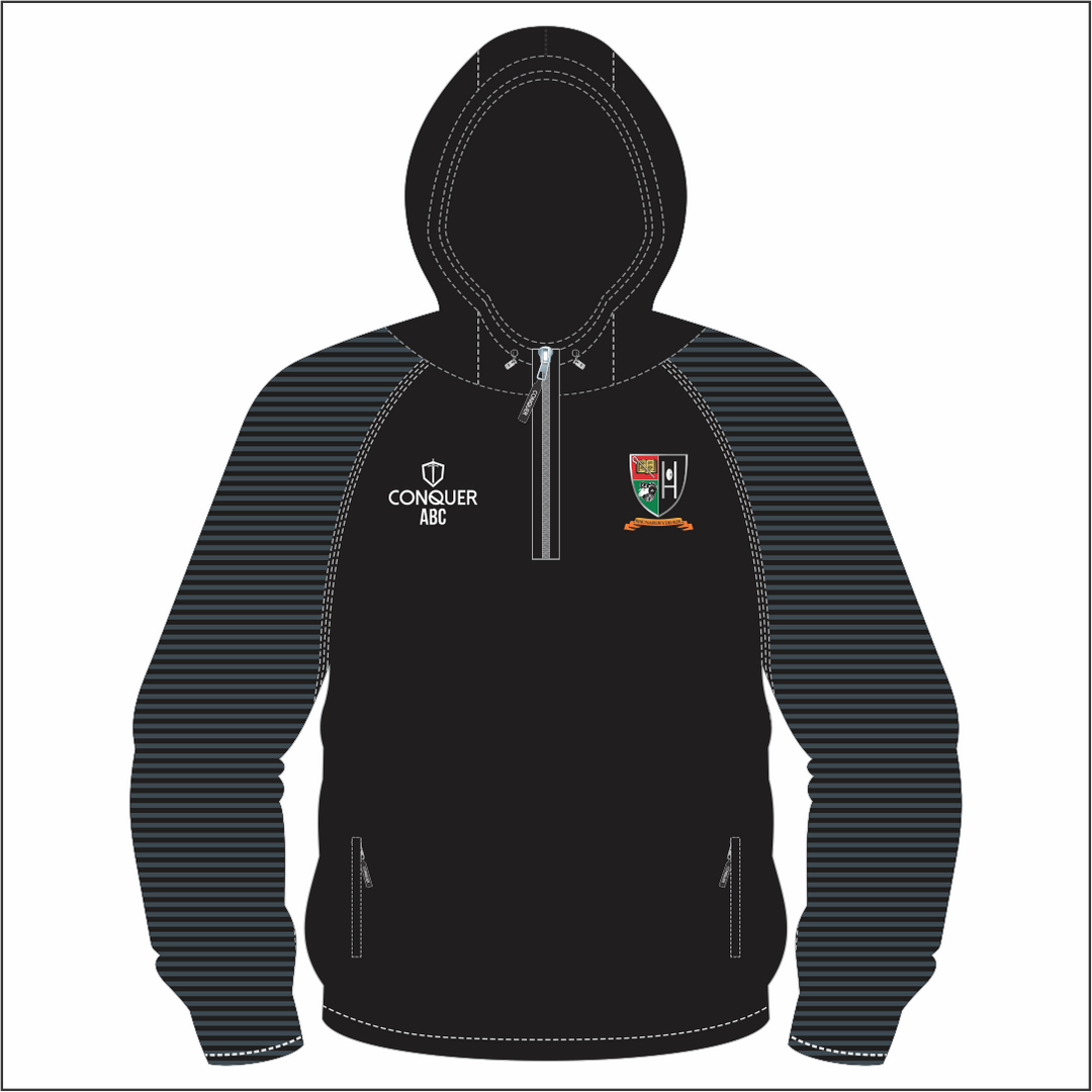 Waunarlwydd RFC PRO Hooded Windbreaker